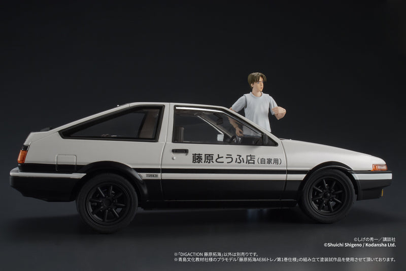 DIG DIGACTION Initial D Takumi Fujiwara 1/24 Figurine JAPON OFFICIEL