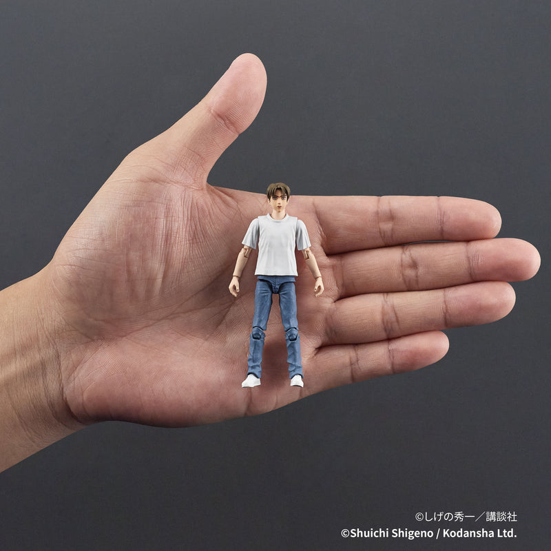 DIG DIGACTION Initial D Takumi Fujiwara 1/24 Figurine JAPON OFFICIEL