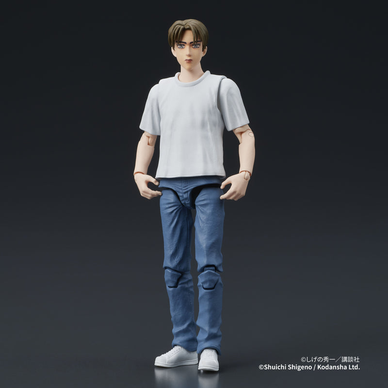 DIG DIGACTION Initial D Takumi Fujiwara 1/24 Figurine JAPON OFFICIEL