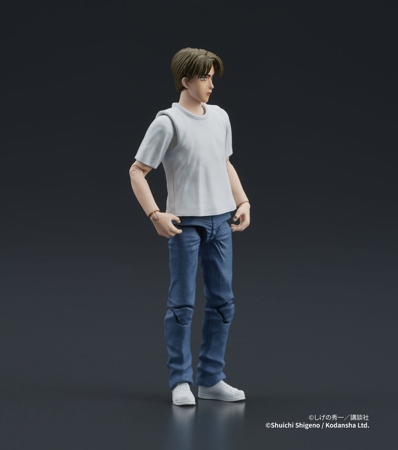 DIG DIGACTION Initial D Takumi Fujiwara 1/24 Figurine JAPON OFFICIEL