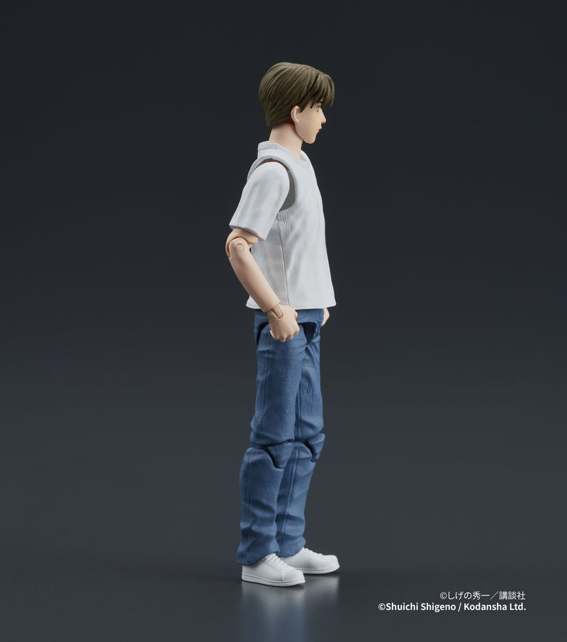DIG DIGACTION Initial D Takumi Fujiwara 1/24 Figurine JAPON OFFICIEL