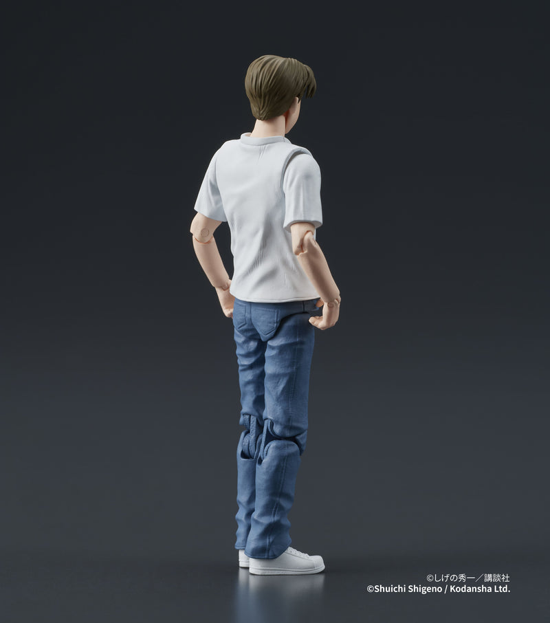 DIG DIGACTION Initial D Takumi Fujiwara 1/24 Figurine JAPON OFFICIEL