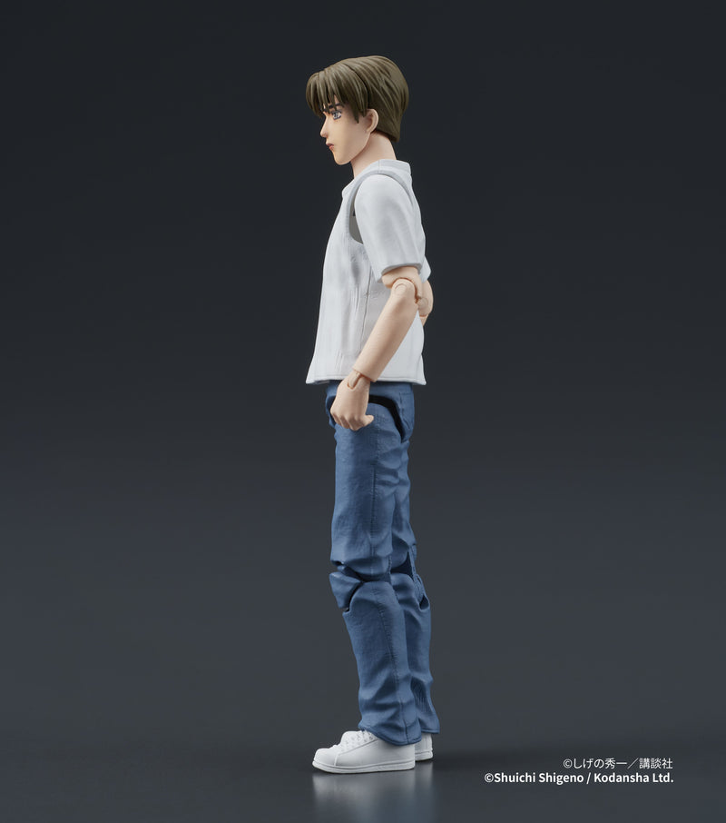 DIG DIGACTION Initial D Takumi Fujiwara 1/24 Figurine JAPON OFFICIEL