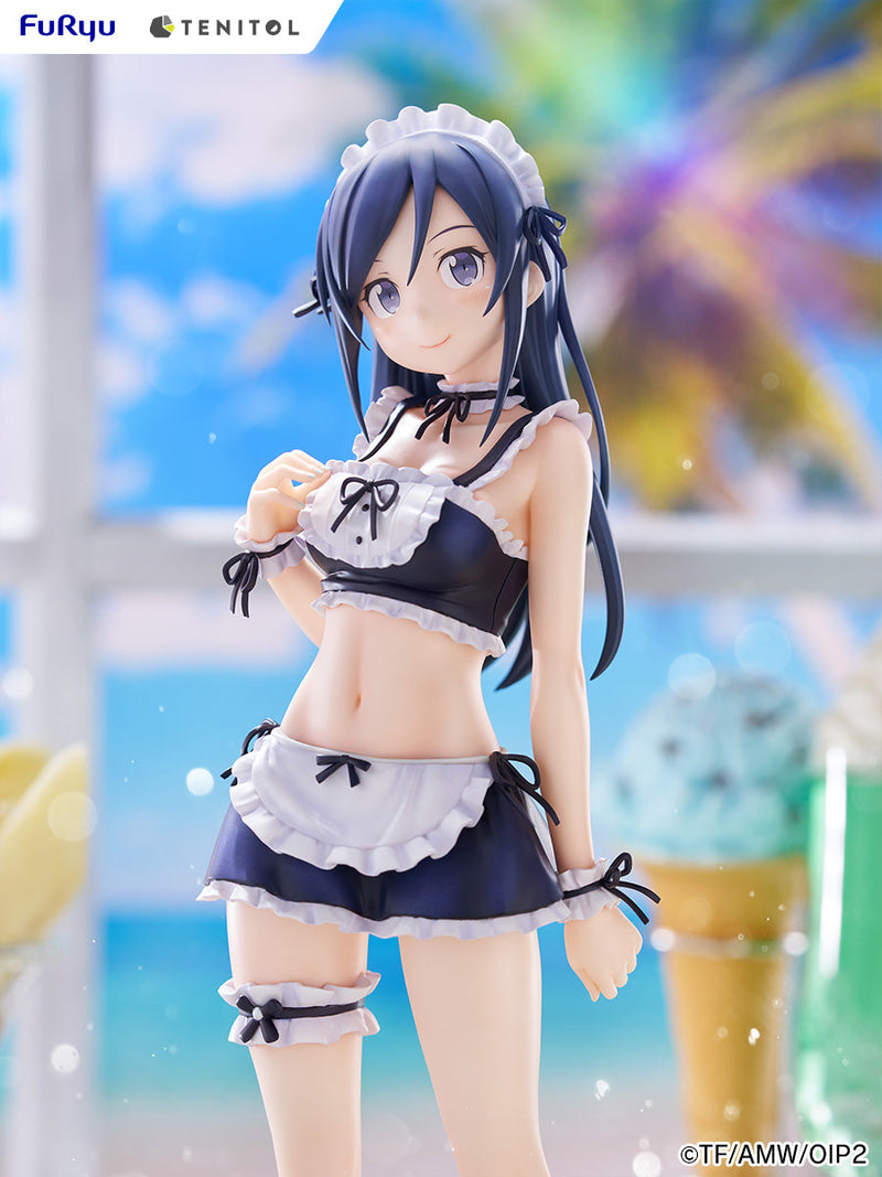 FuRyu TENITOL TALL Oreimo 2 Ayase Aragaki Maillot de bain Maid ver. Figurine JAPON