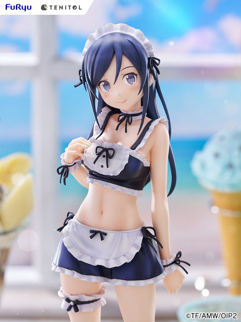 FuRyu TENITOL TALL Oreimo 2 Ayase Aragaki Maillot de bain Maid ver. Figurine JAPON