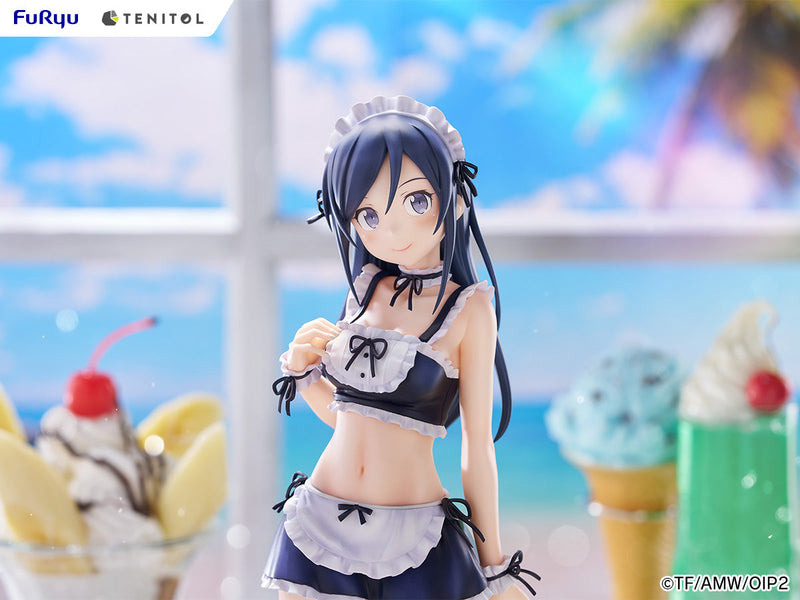 FuRyu TENITOL TALL Oreimo 2 Ayase Aragaki Maillot de bain Maid ver. Figurine JAPON