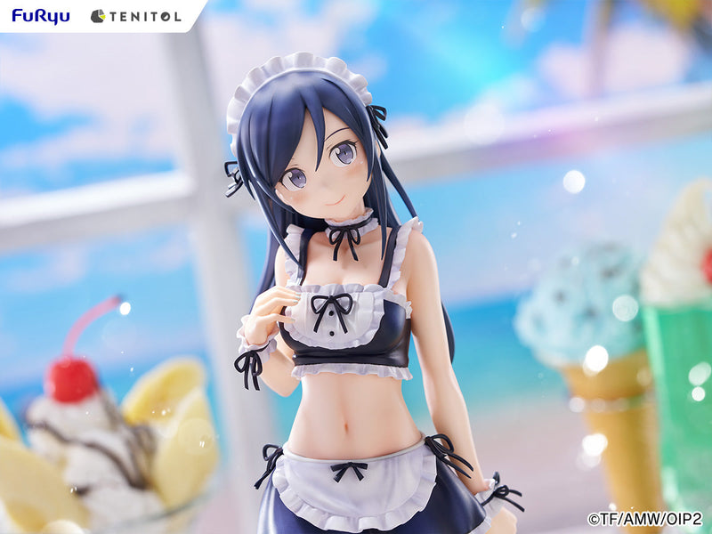 FuRyu TENITOL TALL Oreimo 2 Ayase Aragaki Maillot de bain Maid ver. Figurine JAPON