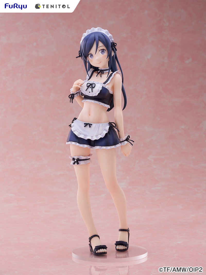 FuRyu TENITOL TALL Oreimo 2 Ayase Aragaki Maillot de bain Maid ver. Figurine JAPON