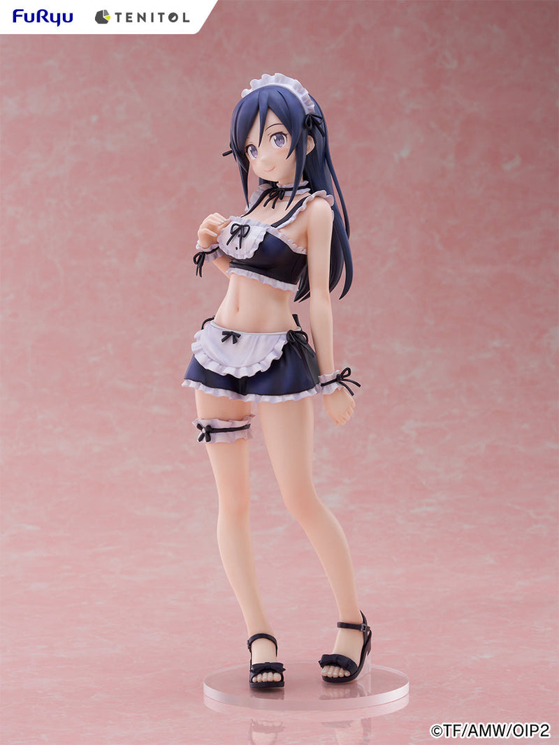 FuRyu TENITOL TALL Oreimo 2 Ayase Aragaki Maillot de bain Maid ver. Figurine JAPON
