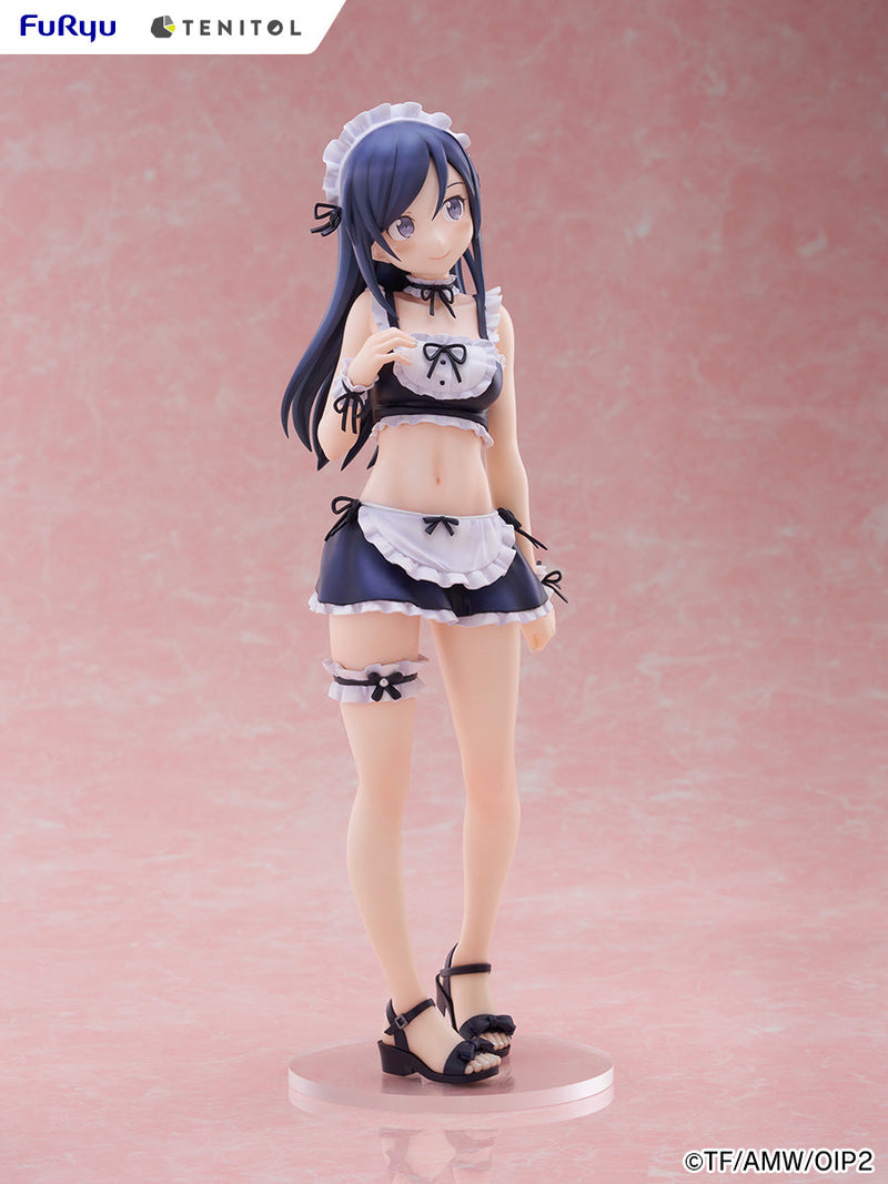 FuRyu TENITOL TALL Oreimo 2 Ayase Aragaki Maillot de bain Maid ver. Figurine JAPON