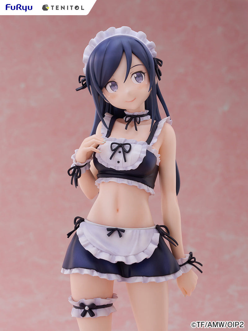 FuRyu TENITOL TALL Oreimo 2 Ayase Aragaki Maillot de bain Maid ver. Figurine JAPON