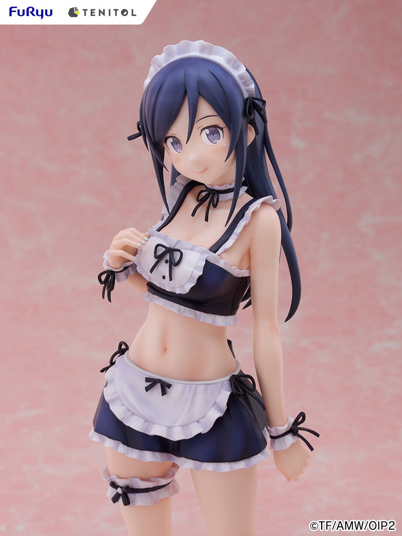 FuRyu TENITOL TALL Oreimo 2 Ayase Aragaki Maillot de bain Maid ver. Figurine JAPON