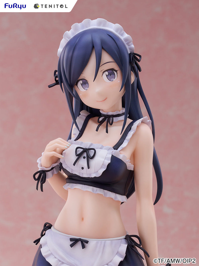 FuRyu TENITOL TALL Oreimo 2 Ayase Aragaki Maillot de bain Maid ver. Figurine JAPON