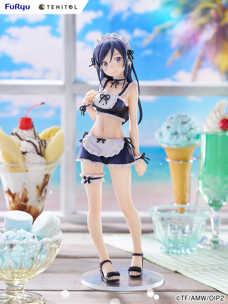 FuRyu TENITOL TALL Oreimo 2 Ayase Aragaki Maillot de bain Maid ver. Figurine JAPON