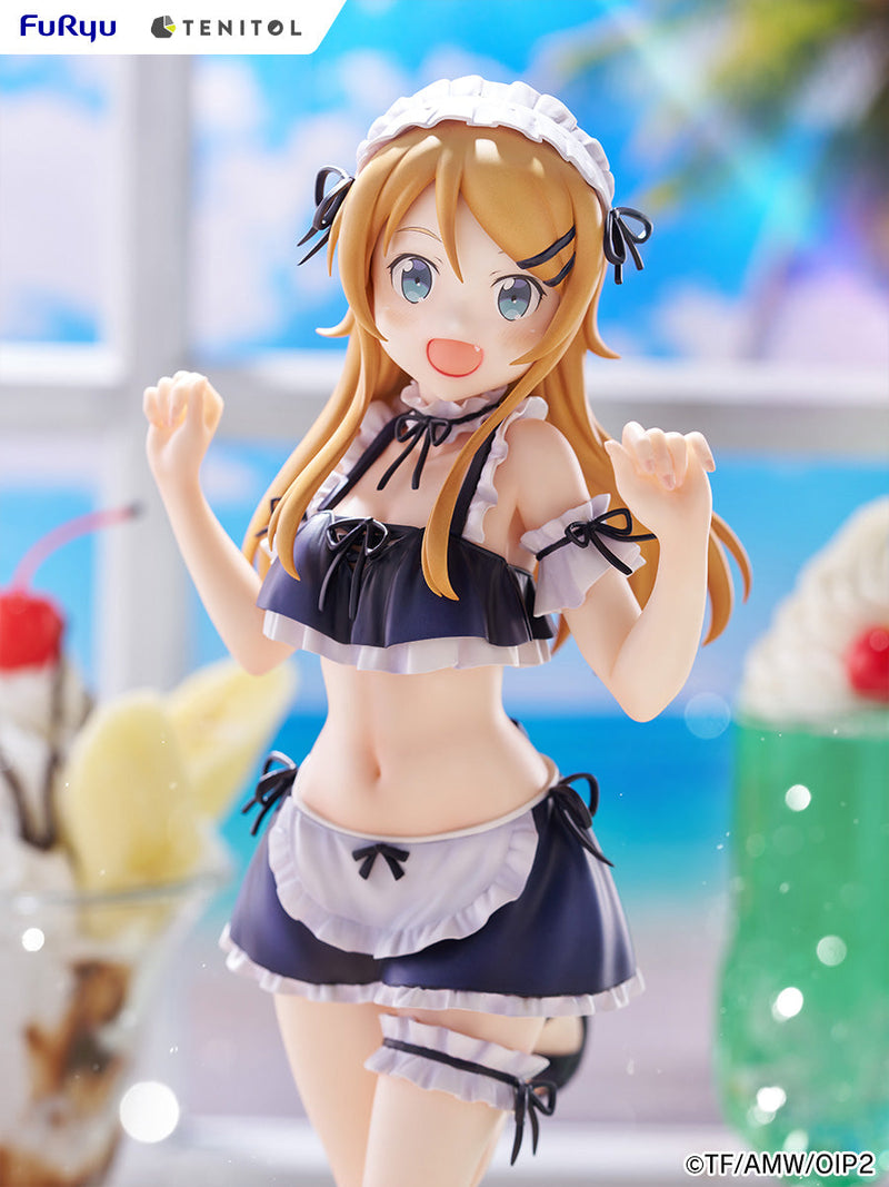 FuRyu TENITOL TALL Oreimo 2 Kirino Kousaka Maillot de bain Maid ver. Figurine JAPON
