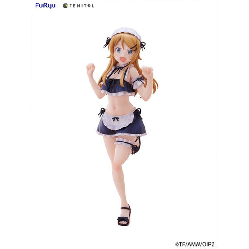 FuRyu TENITOL TALL Oreimo 2 Kirino Kousaka Swimsuit Maid ver. Figure JAPAN