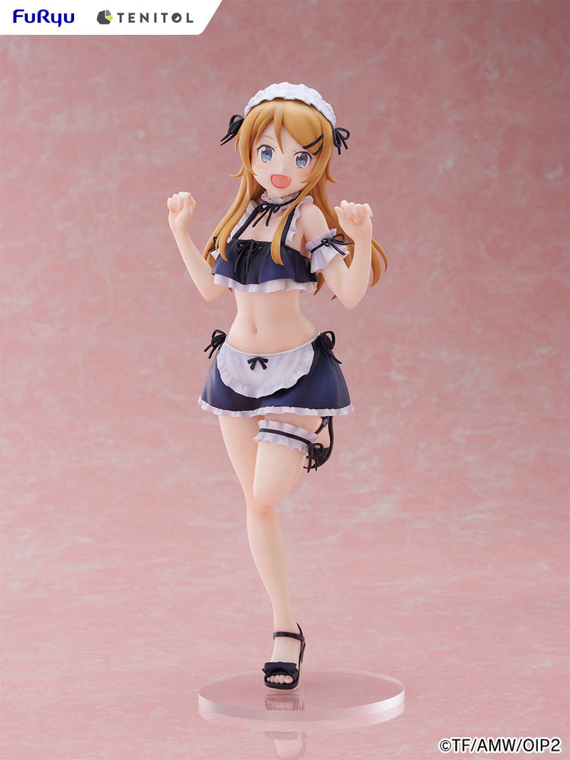 FuRyu TENITOL TALL Oreimo 2 Kirino Kousaka Maillot de bain Maid ver. Figurine JAPON