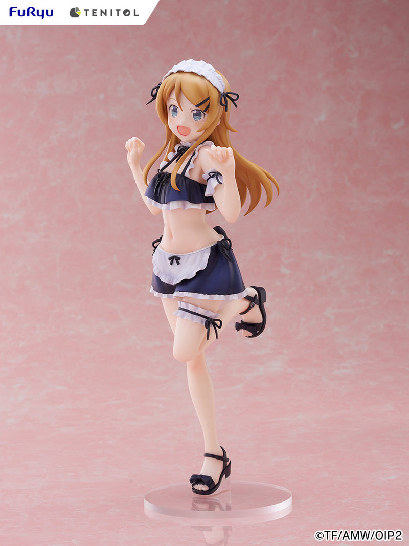 FuRyu TENITOL TALL Oreimo 2 Kirino Kousaka Maillot de bain Maid ver. Figurine JAPON