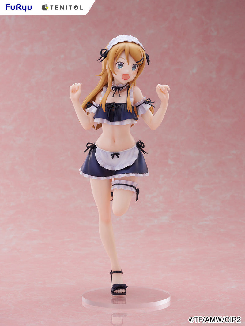 FuRyu TENITOL TALL Oreimo 2 Kirino Kousaka Maillot de bain Maid ver. Figurine JAPON