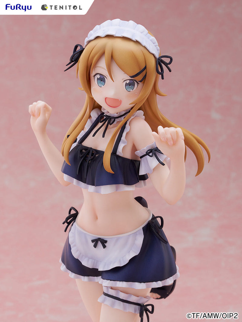 FuRyu TENITOL TALL Oreimo 2 Kirino Kousaka Maillot de bain Maid ver. Figurine JAPON