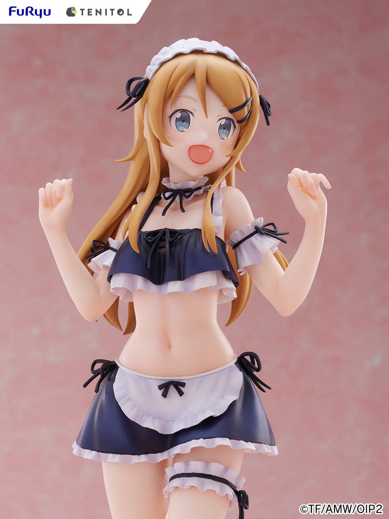 FuRyu TENITOL TALL Oreimo 2 Kirino Kousaka Maillot de bain Maid ver. Figurine JAPON