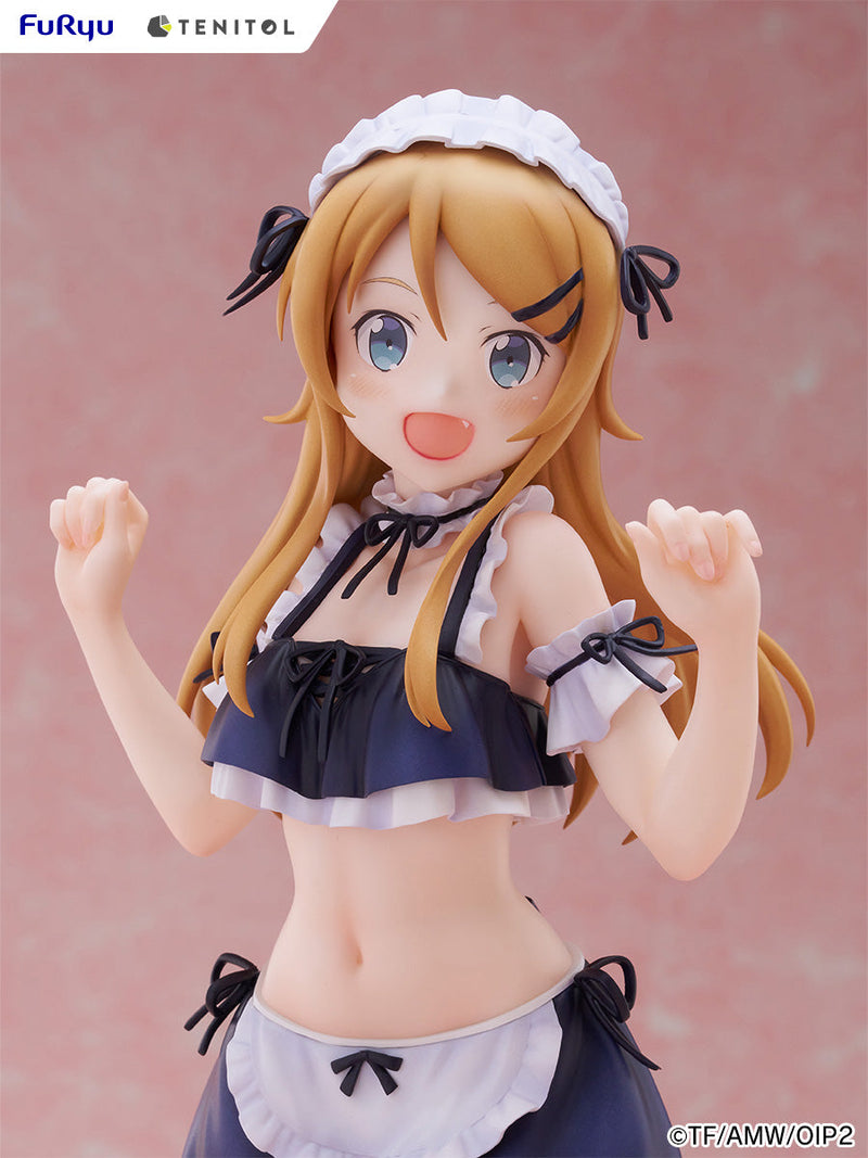 FuRyu TENITOL TALL Oreimo 2 Kirino Kousaka Maillot de bain Maid ver. Figurine JAPON