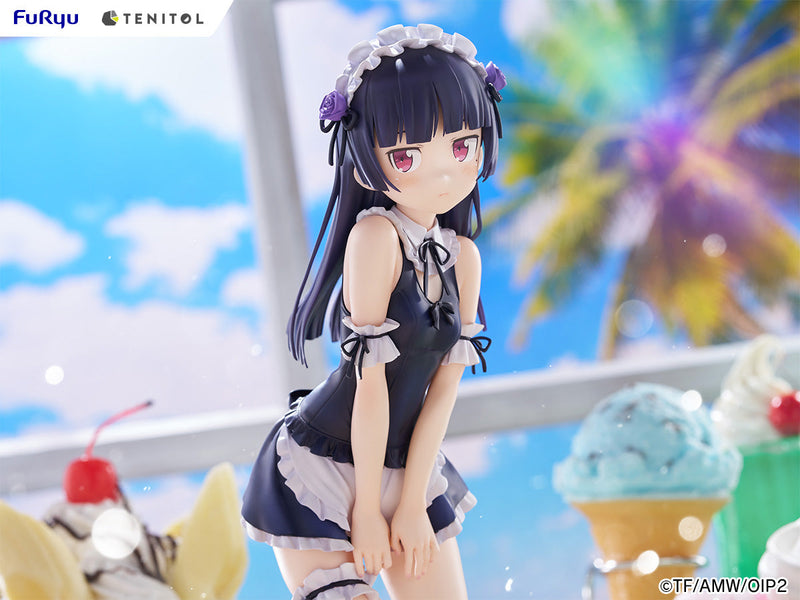 FuRyu TENITOL TALL Oreimo 2 Kuroneko Maillot de bain Maid ver. Figurine JAPON