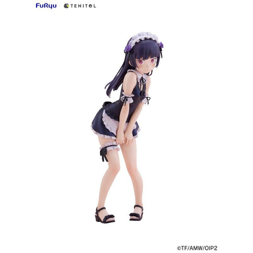 FuRyu TENITOL TALL Oreimo 2 Kuroneko Swimsuit Maid ver. Figure JAPAN