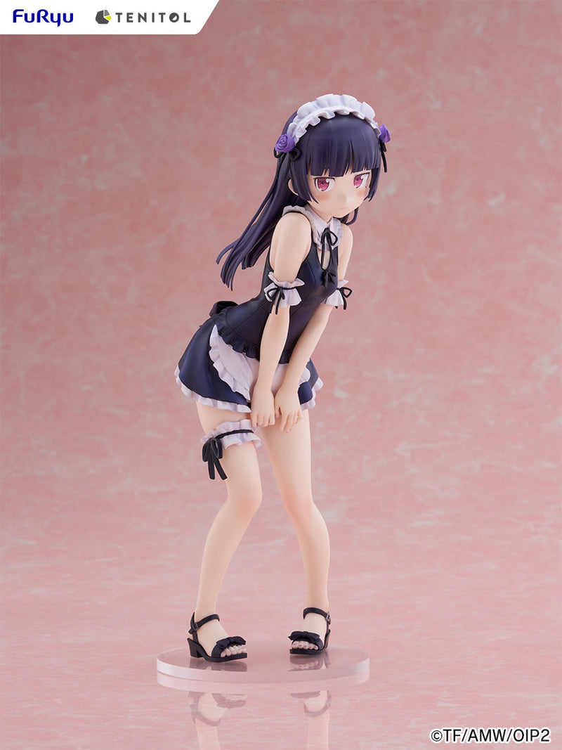 FuRyu TENITOL TALL Oreimo 2 Kuroneko Maillot de bain Maid ver. Figurine JAPON