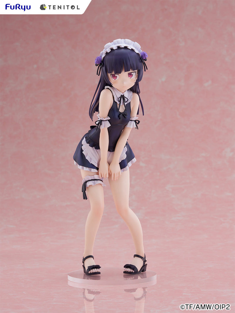 FuRyu TENITOL TALL Oreimo 2 Kuroneko Maillot de bain Maid ver. Figurine JAPON