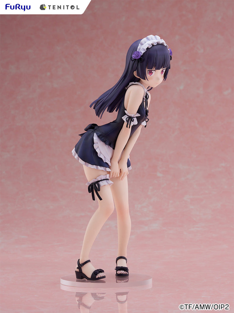FuRyu TENITOL TALL Oreimo 2 Kuroneko Maillot de bain Maid ver. Figurine JAPON