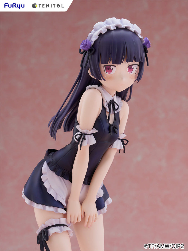 FuRyu TENITOL TALL Oreimo 2 Kuroneko Maillot de bain Maid ver. Figurine JAPON