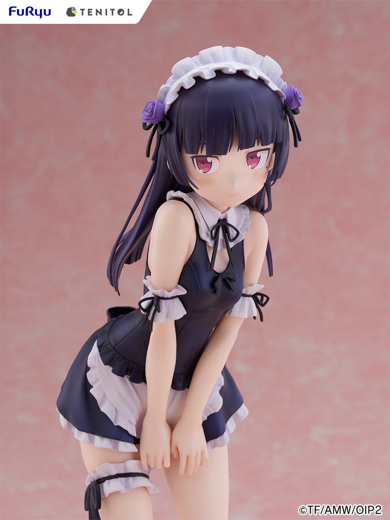 FuRyu TENITOL TALL Oreimo 2 Kuroneko Maillot de bain Maid ver. Figurine JAPON