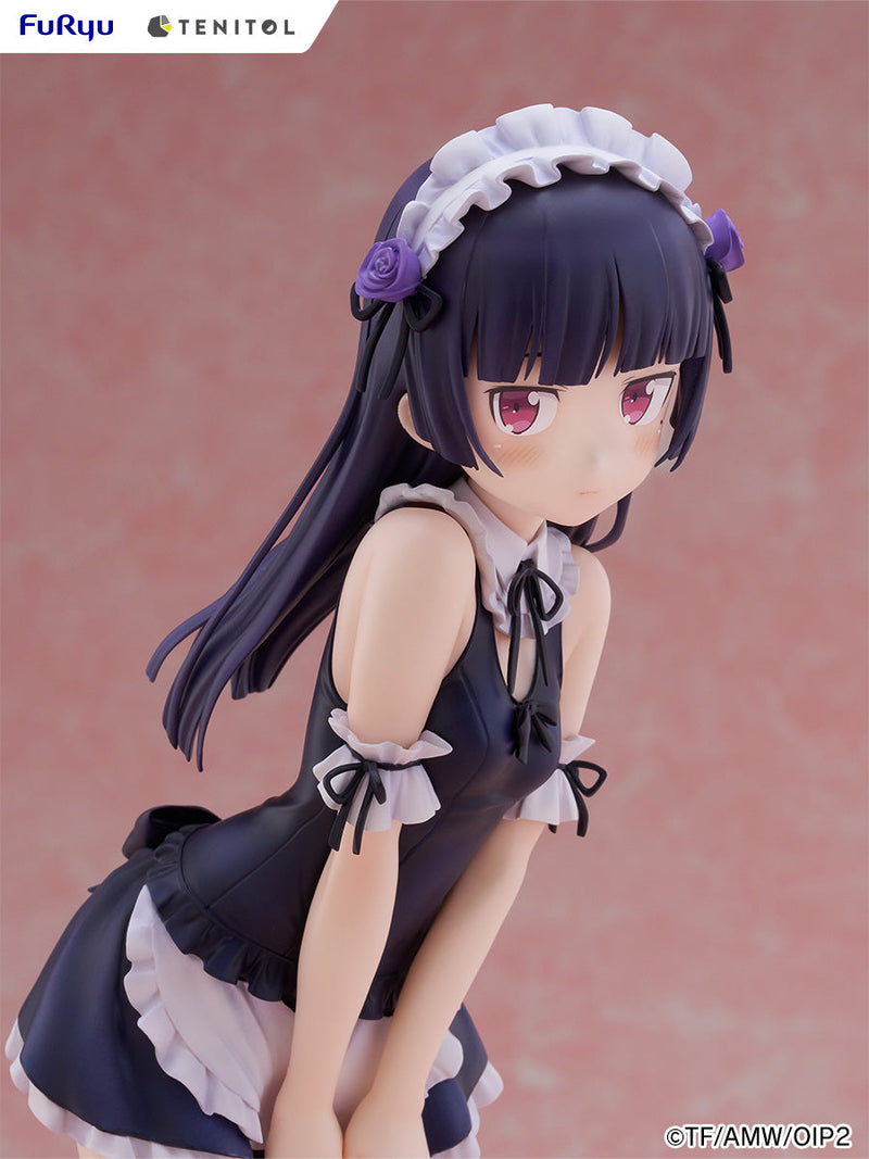FuRyu TENITOL TALL Oreimo 2 Kuroneko Maillot de bain Maid ver. Figurine JAPON