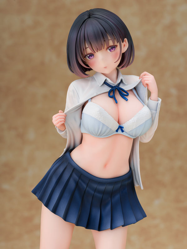 Daiki Kougyou Karutamo Original Illustration Yurina Inoue 1/6 Figure JAPAN