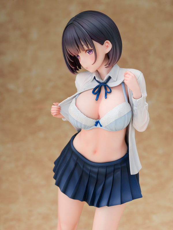 Daiki Kougyou Karutamo Original Illustration Yurina Inoue 1/6 Figure JAPAN
