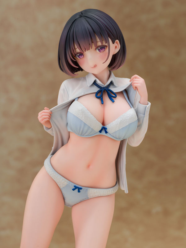Daiki Kougyou Karutamo Original Illustration Yurina Inoue 1/6 Figure JAPAN