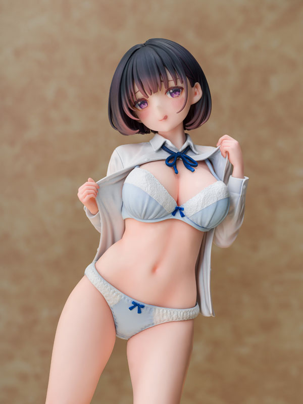 Daiki Kougyou Karutamo Original Illustration Yurina Inoue 1/6 Figure JAPAN