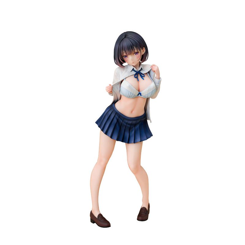 Daiki Kougyou Karutamo Original Illustration Yurina Inoue 1/6 Figure JAPAN