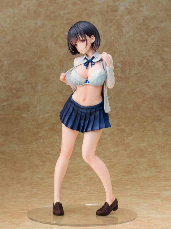 Daiki Kougyou Karutamo Original Illustration Yurina Inoue 1/6 Figure JAPAN