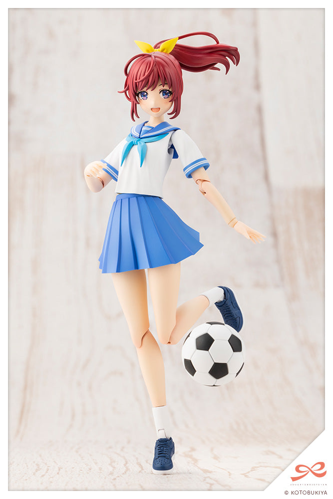 Kotobukiya Sousai Shoujo Teien Club Manager et articles de sport 1/10 Kit modèle