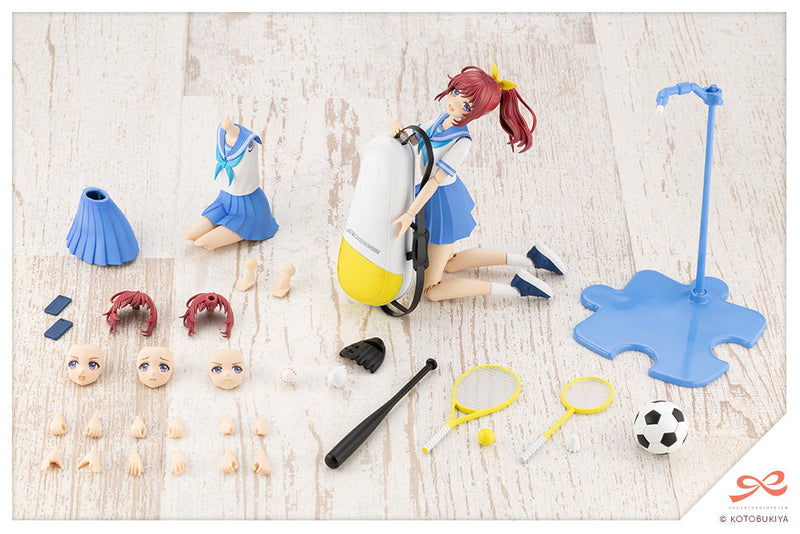 Kotobukiya Sousai Shoujo Teien Club Manager et articles de sport 1/10 Kit modèle