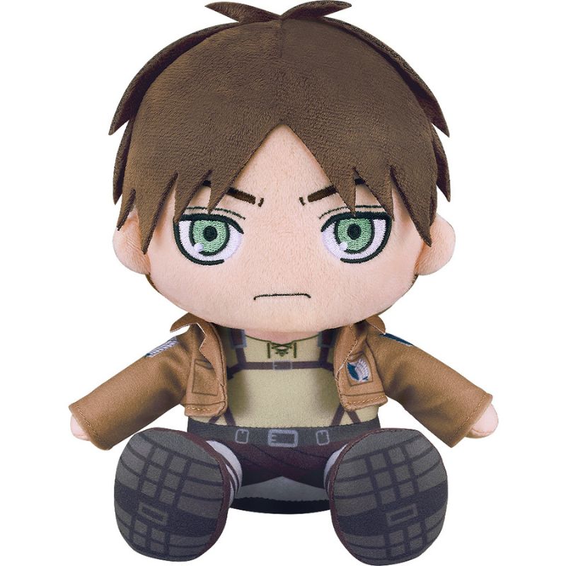 Good Smile Company Attack on Titan Eren Yeager Plush Doll JAPAN OFFICIAL