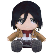 Good Smile Company Attack on Titan Mikasa Ackerman Plush Doll JAPAN OFFICIAL