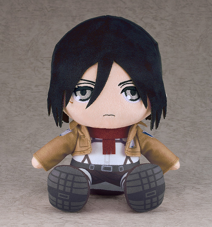Peluche Good Smile Company Attack on Titan Mikasa Ackerman UFFICIALE GIAPPONE