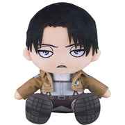 Good Smile Company Attack on Titan Levi Ackerman Plush Doll JAPAN OFFICIAL