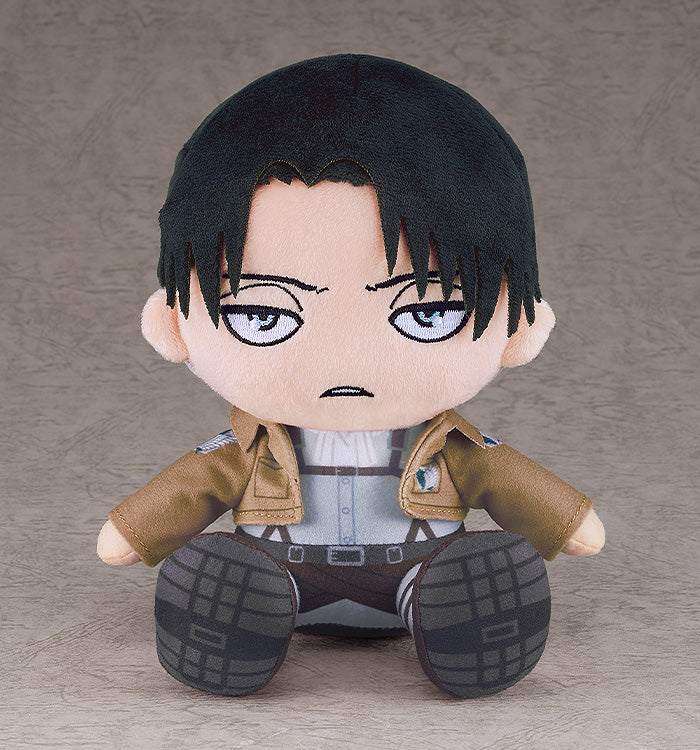 Peluche Good Smile Company Attack on Titan Levi Ackerman UFFICIALE GIAPPONE
