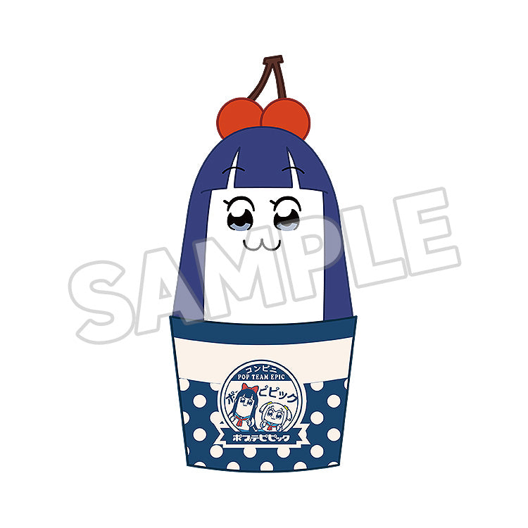 GoodSmile Moment Convenience Store Series Moment Pop Team Epic Peluche de hielo afeitado