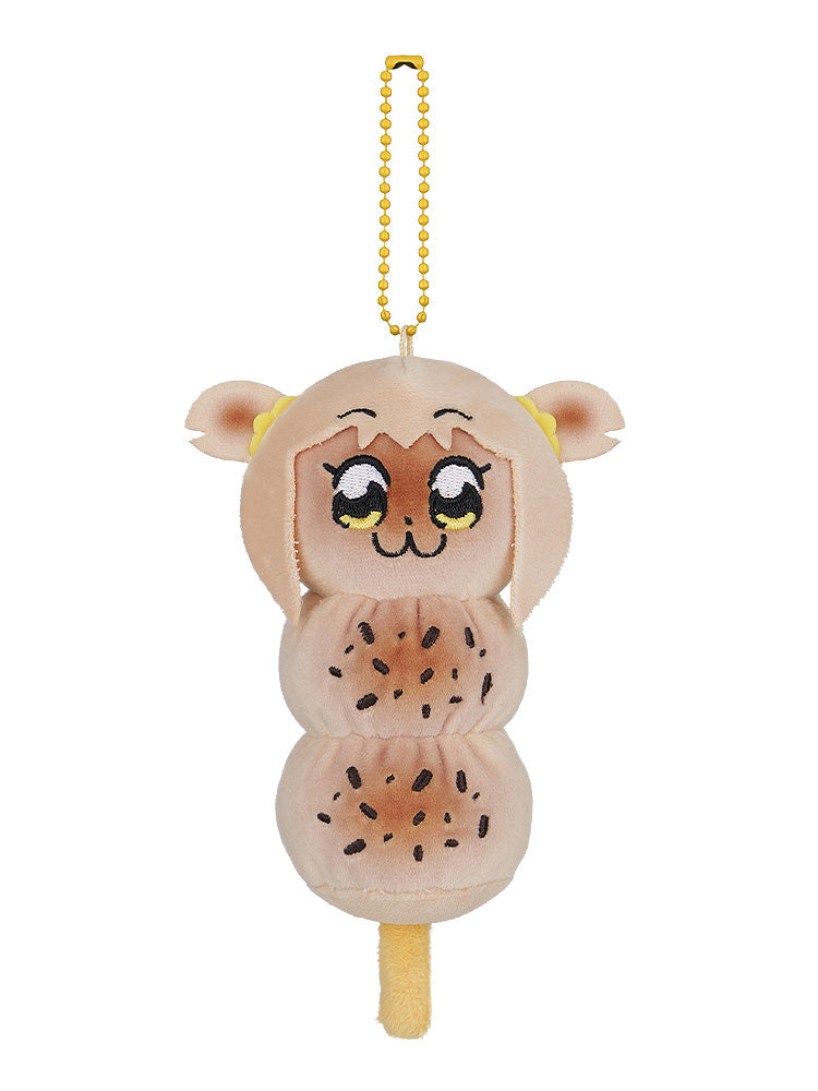 Série de dépanneurs Moment Pop Team Epic Popuko Skewer Porte-clés Peluche JAPON