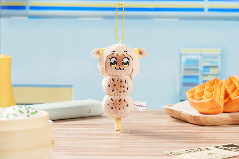 Série de dépanneurs Moment Pop Team Epic Popuko Skewer Porte-clés Peluche JAPON